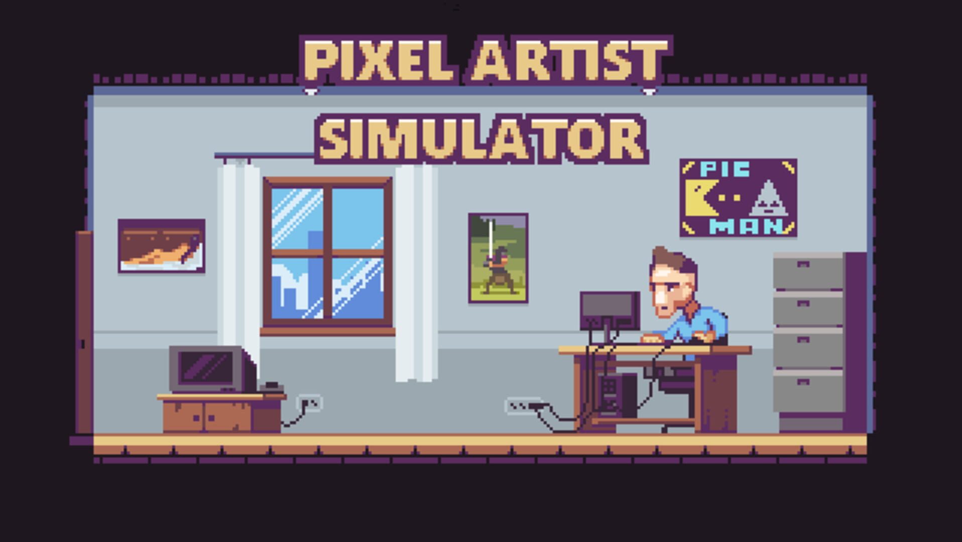 Pixel Artist Simulator - Screenshot