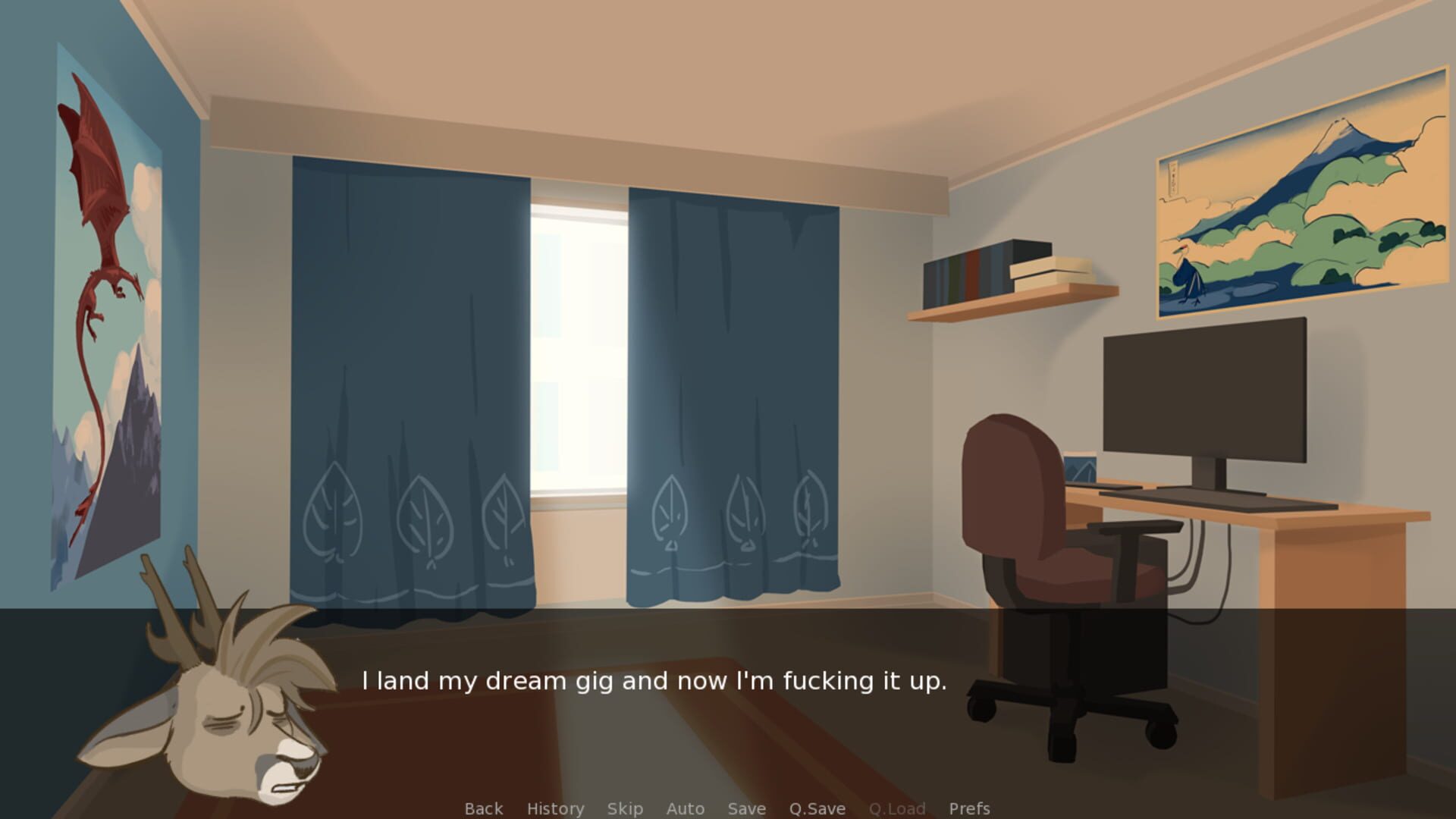 Yoga Bear - Screenshot