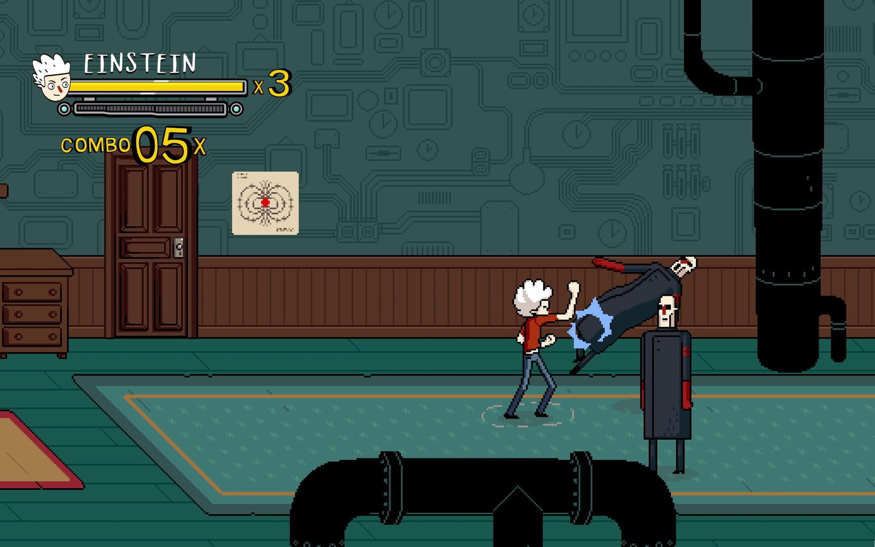 Super Science Friends - Screenshot