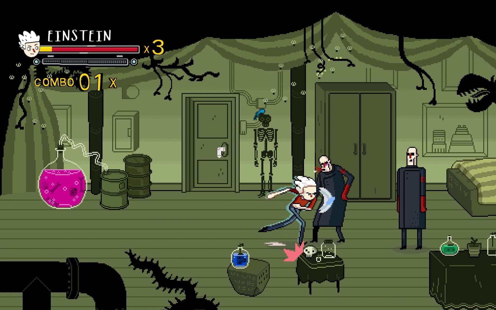 Super Science Friends - Screenshot