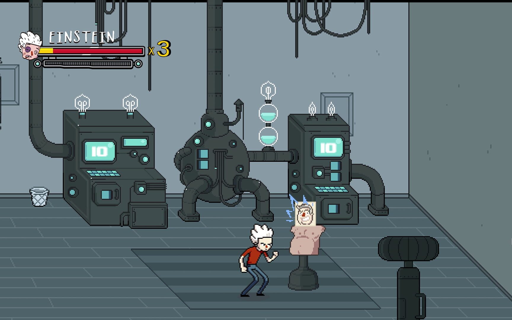Super Science Friends - Screenshot