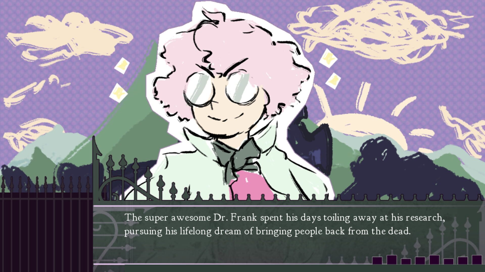 Dr. Frank's Build-A-Boyfriend - Screenshot