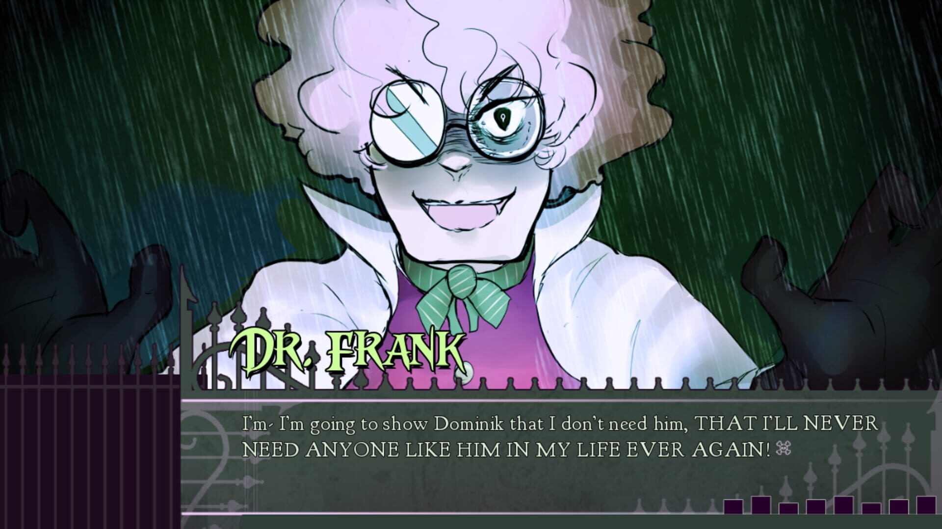 Dr. Frank's Build-A-Boyfriend - Screenshot