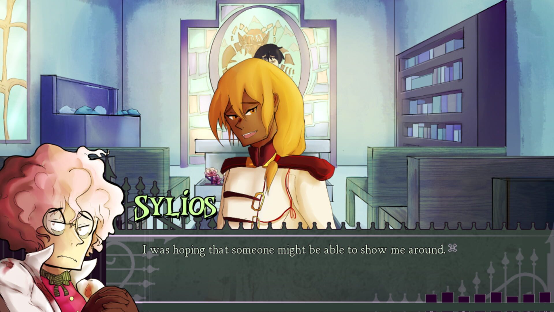 Dr. Frank's Build-A-Boyfriend - Screenshot