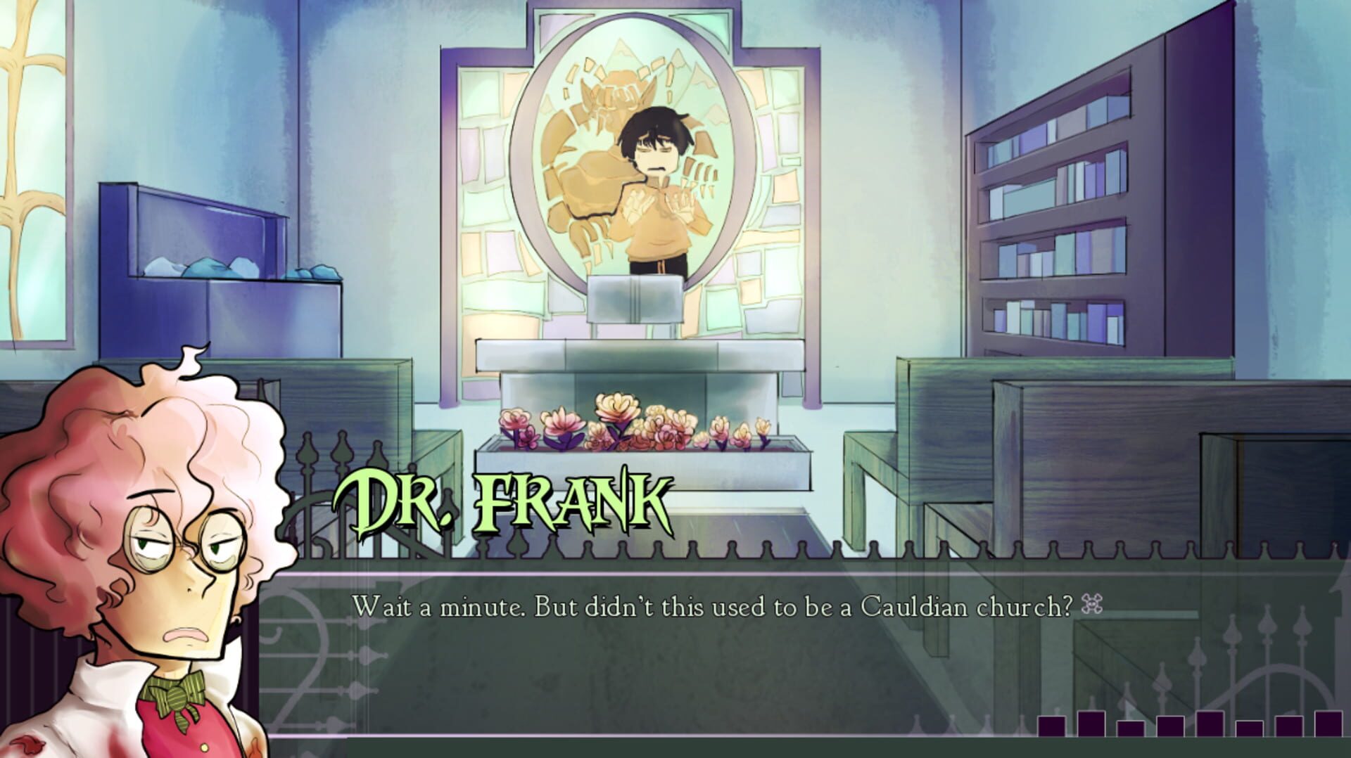 Dr. Frank's Build-A-Boyfriend - Screenshot