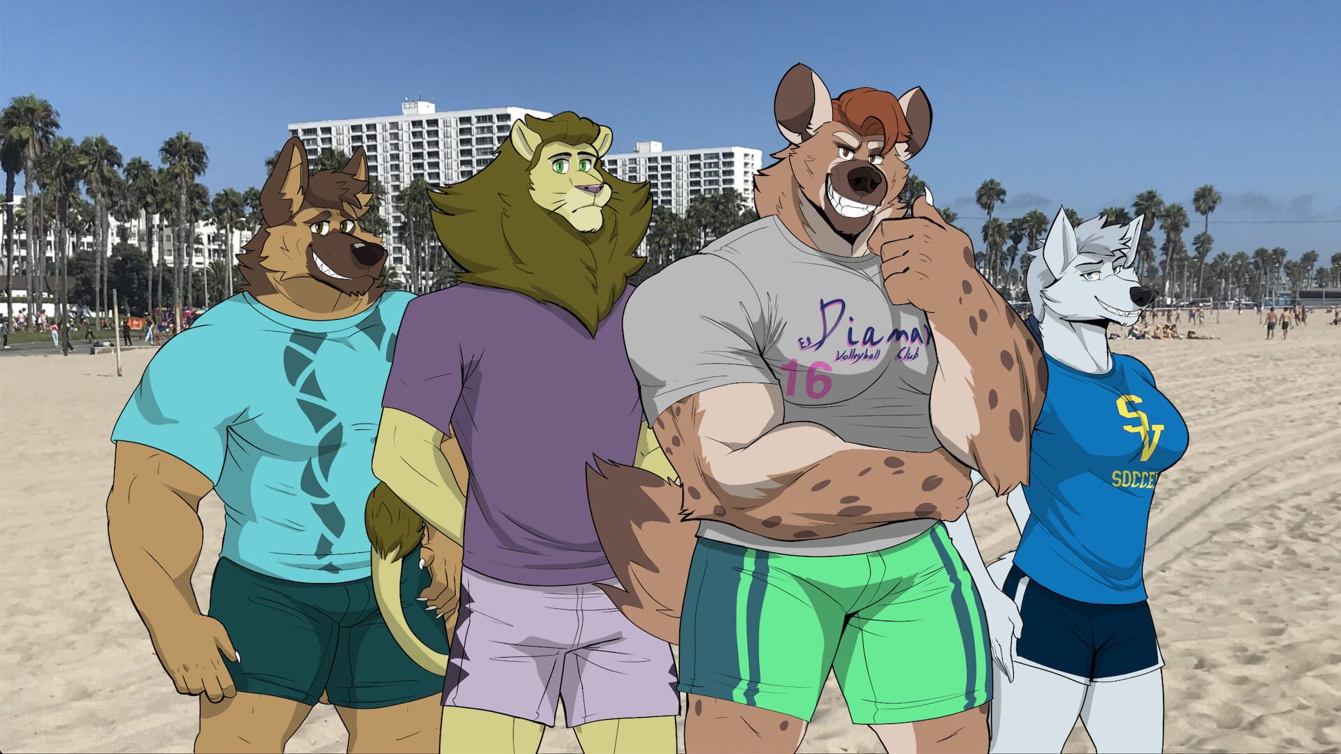Ocean Avenue - Screenshot