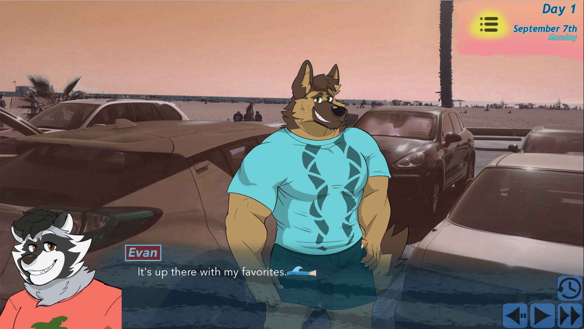 Ocean Avenue - Screenshot