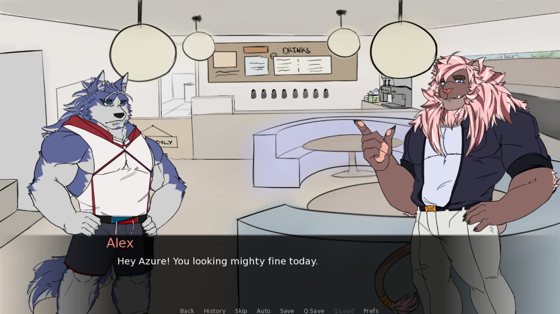 Bitter Sweet Memories - Screenshot
