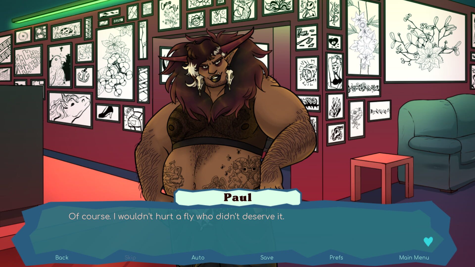 Very Scary Gays - Screenshot