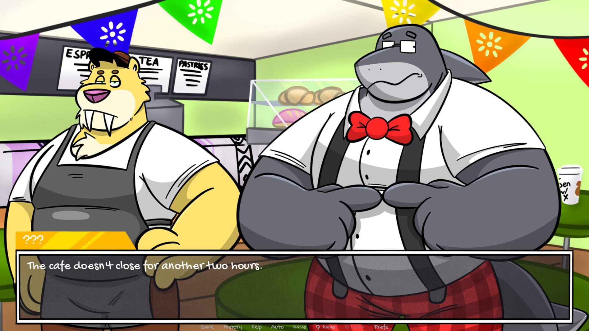 Prehistoric Relations - Screenshot