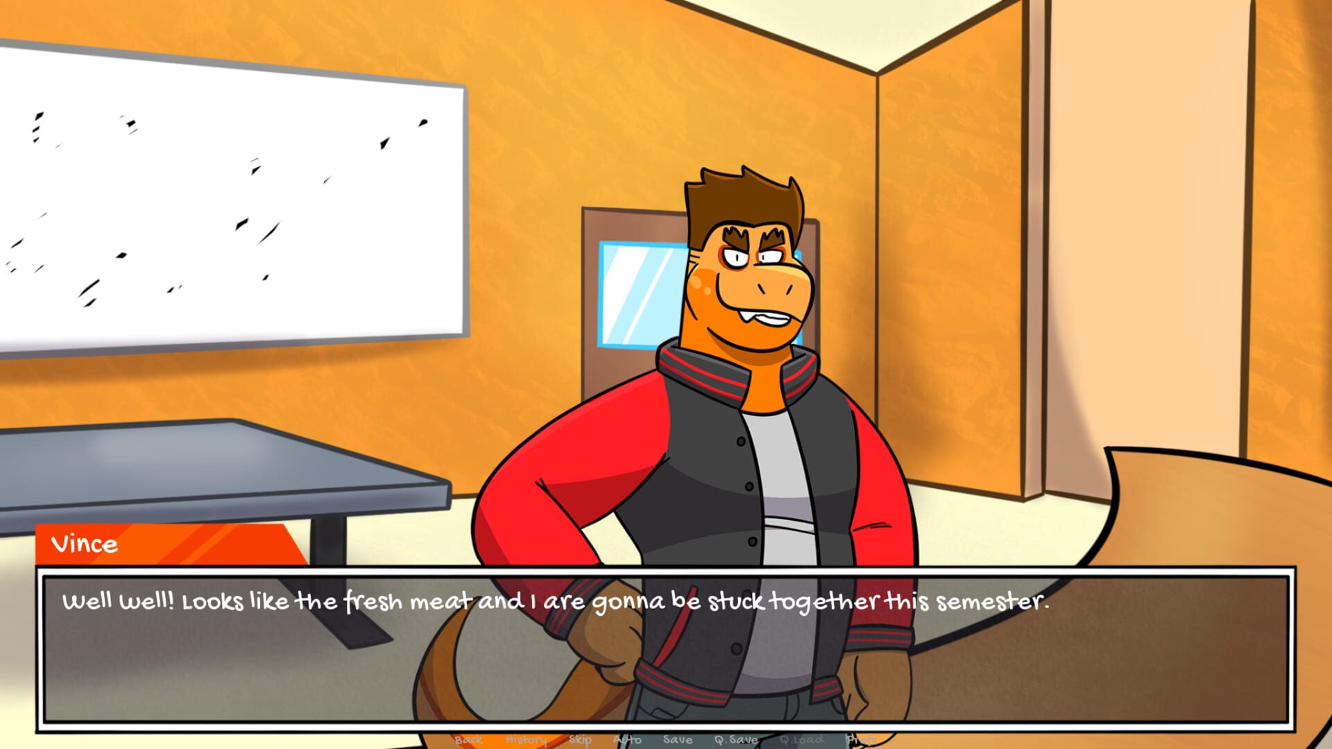 Prehistoric Relations - Screenshot