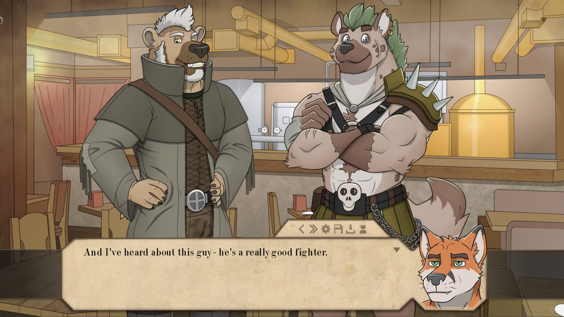 Rusty Punk - Screenshot