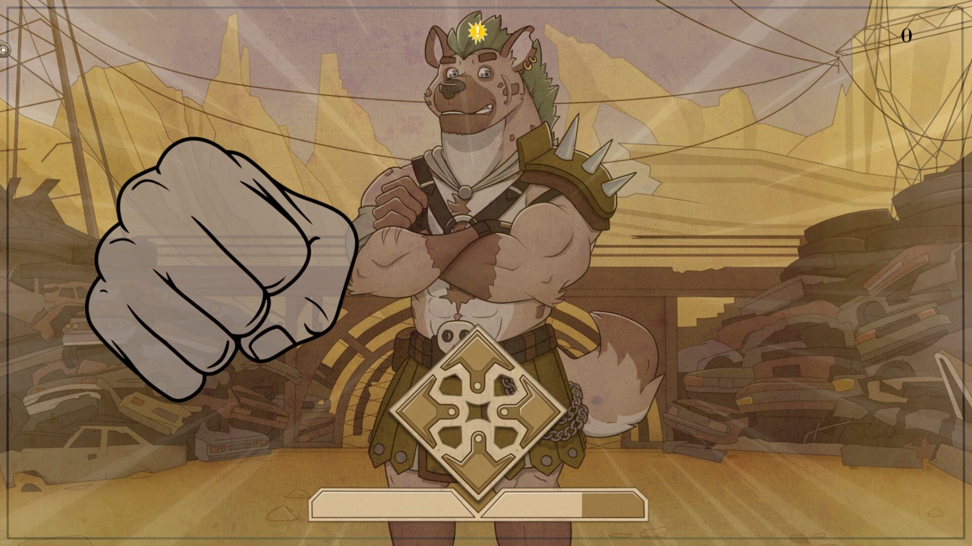 Rusty Punk - Screenshot