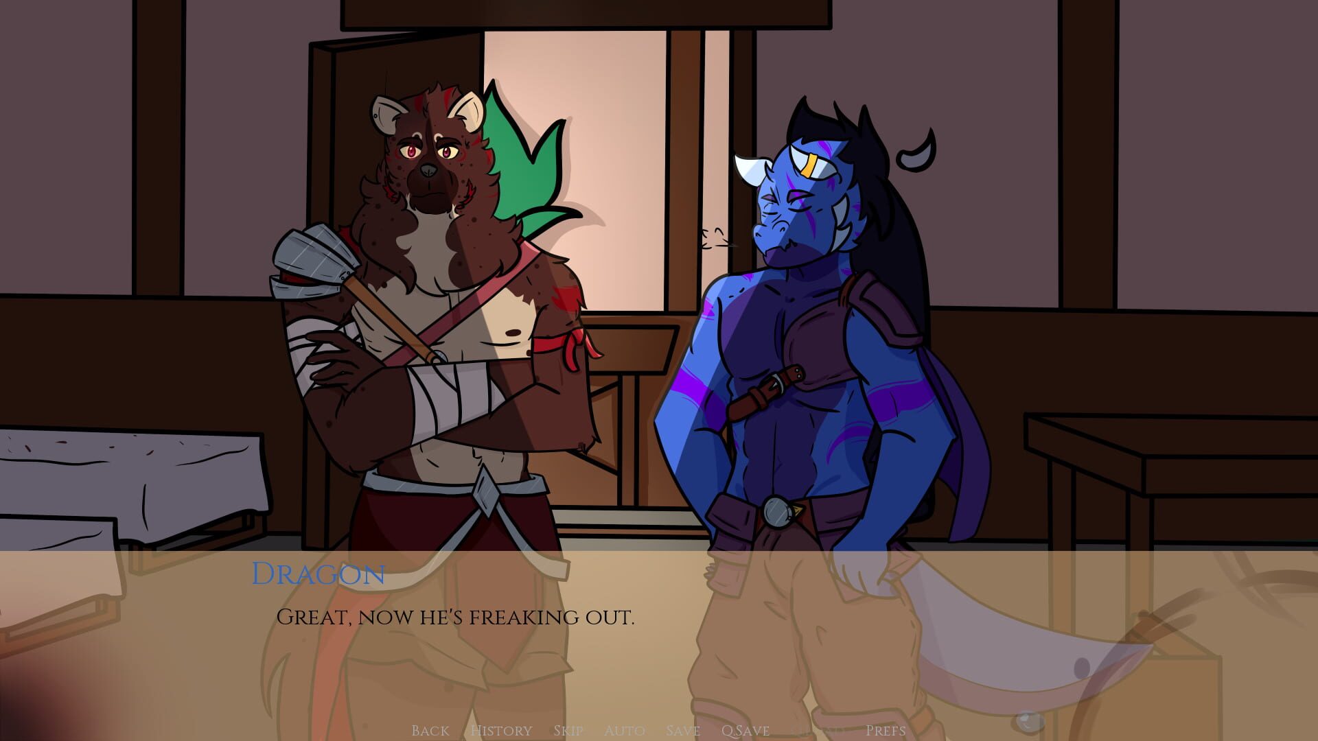 Tale of Avamphil - Screenshot