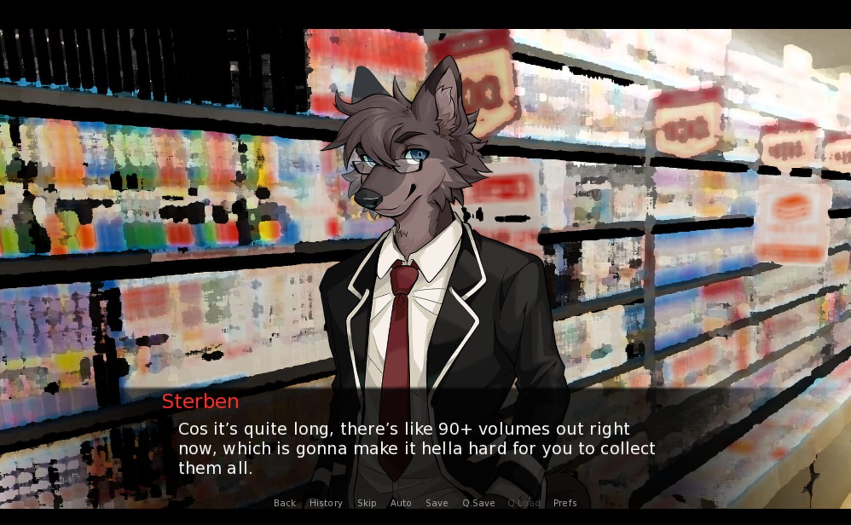 Gamer Den - Screenshot