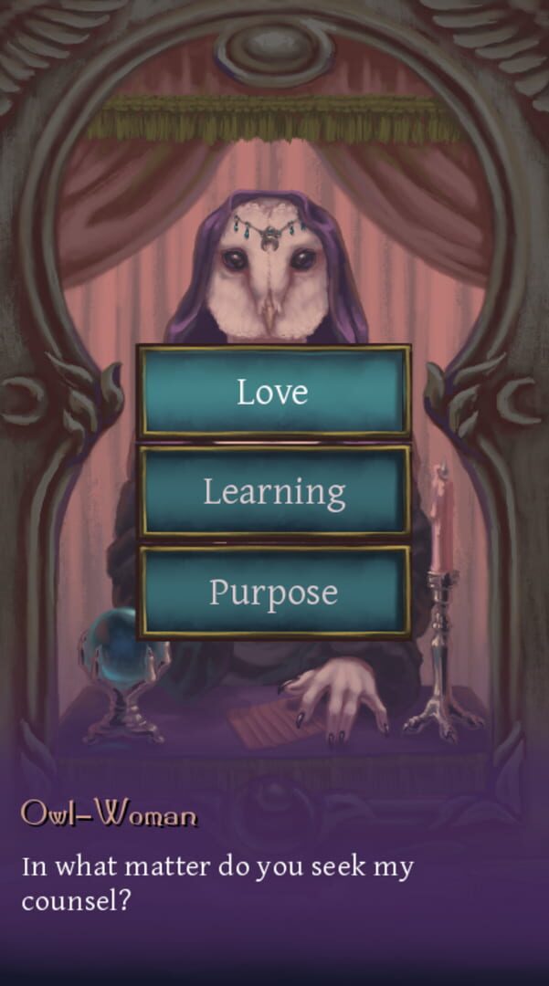 The Owl-Woman Oracle - Screenshot