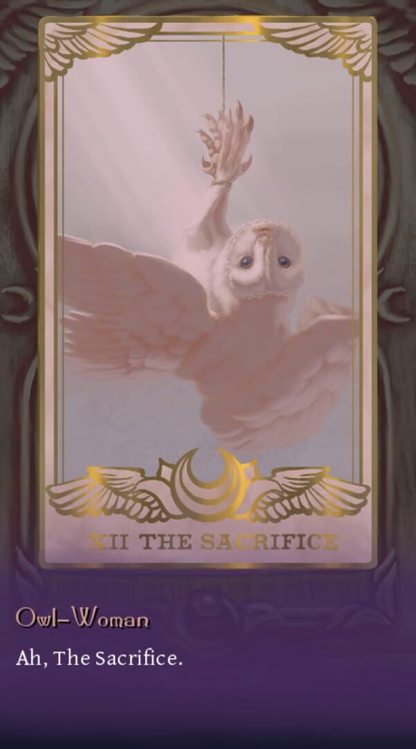 The Owl-Woman Oracle - Screenshot