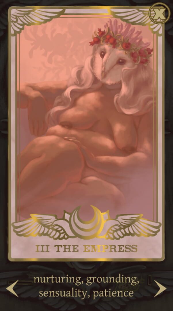 The Owl-Woman Oracle - Screenshot