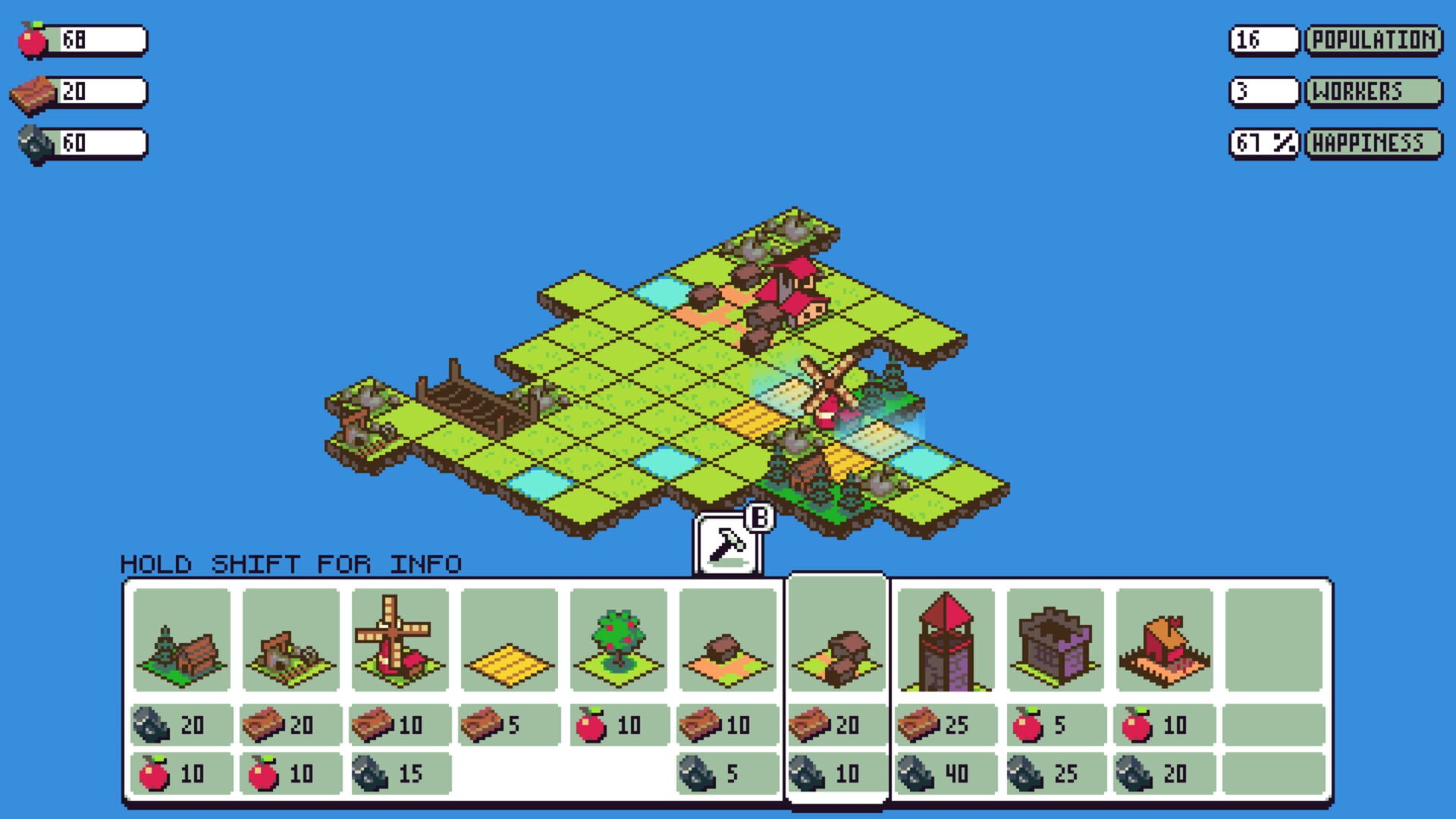 Little Lands - Screenshot