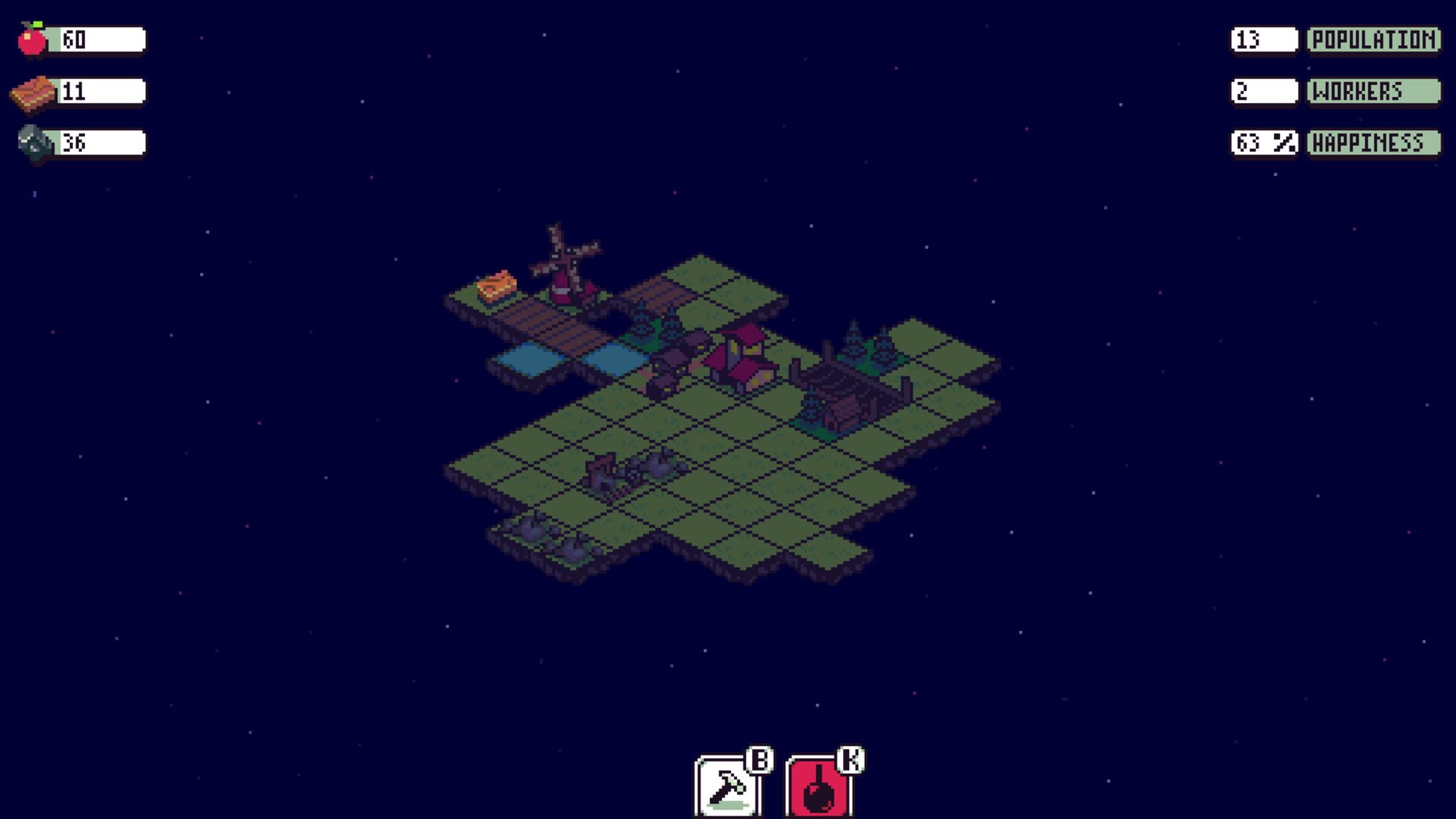 Little Lands - Screenshot