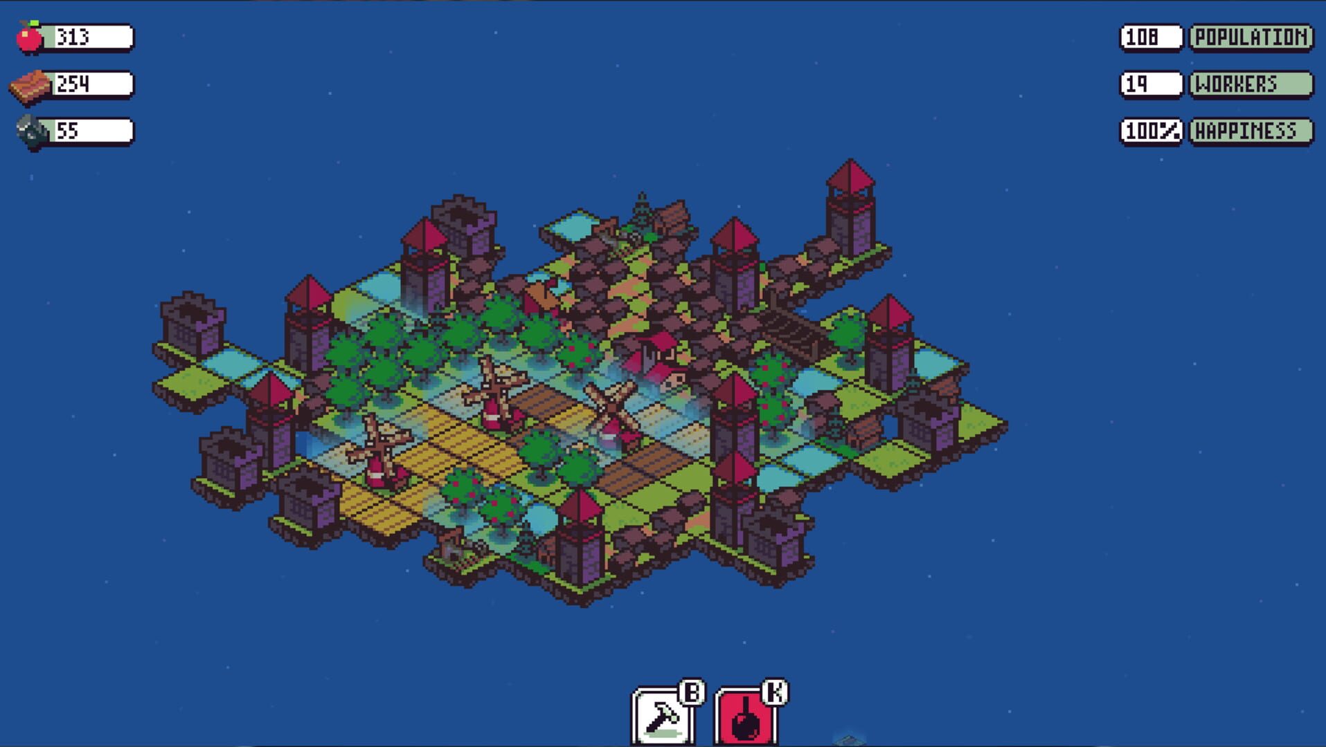 Little Lands - Screenshot