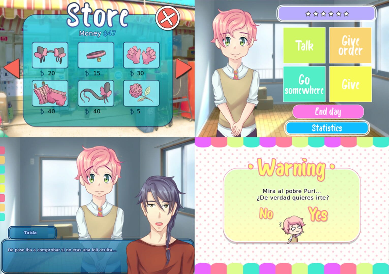 Puri-Puri - Screenshot
