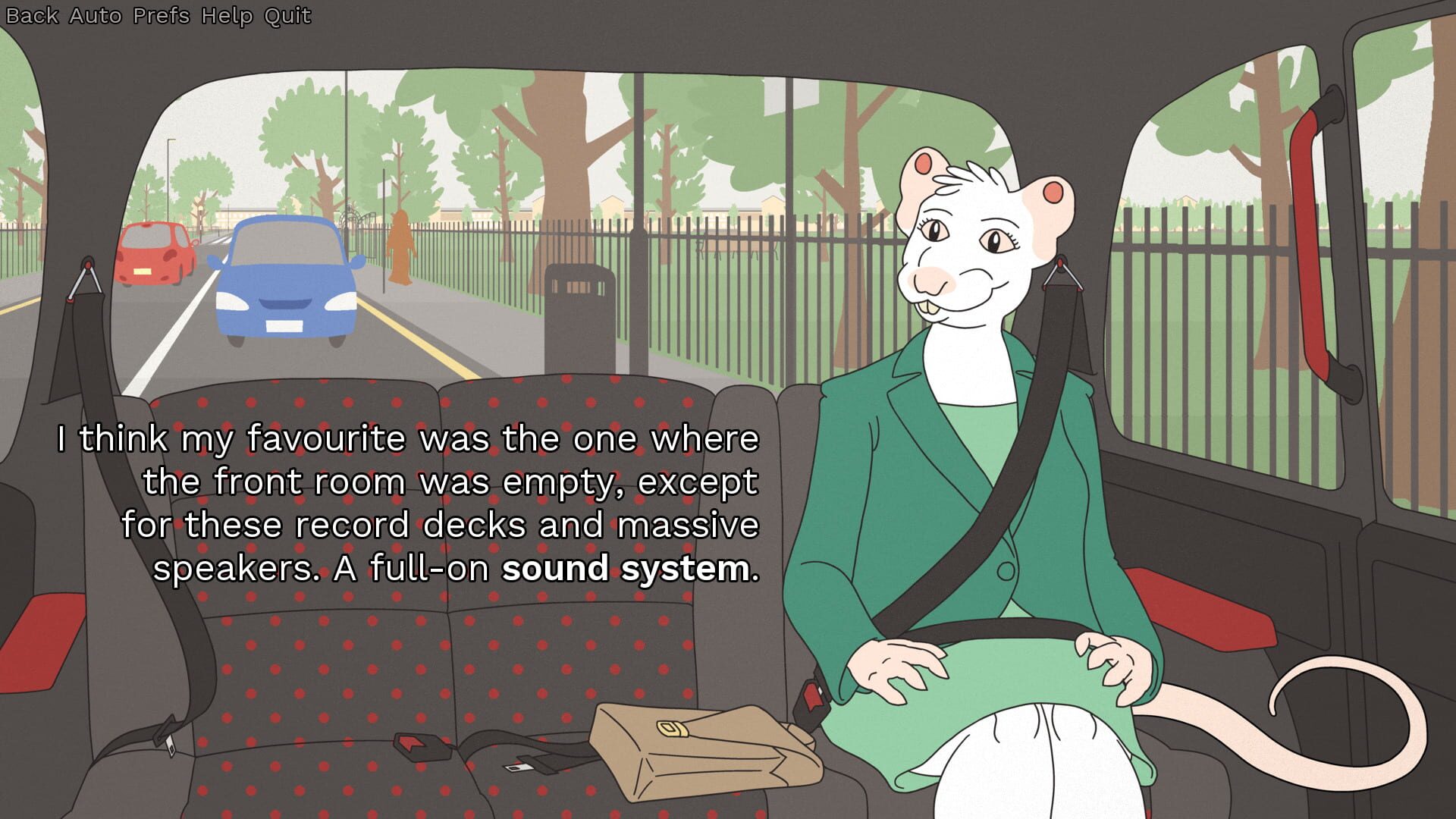 Where To? - Screenshot