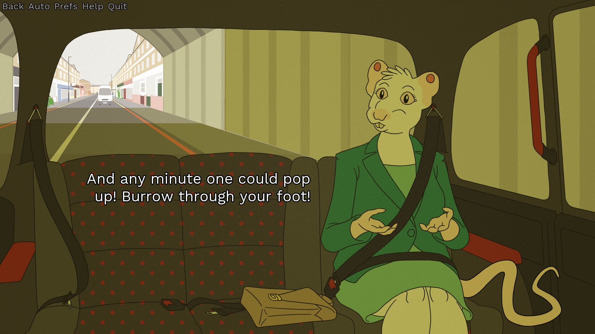 Where To? - Screenshot