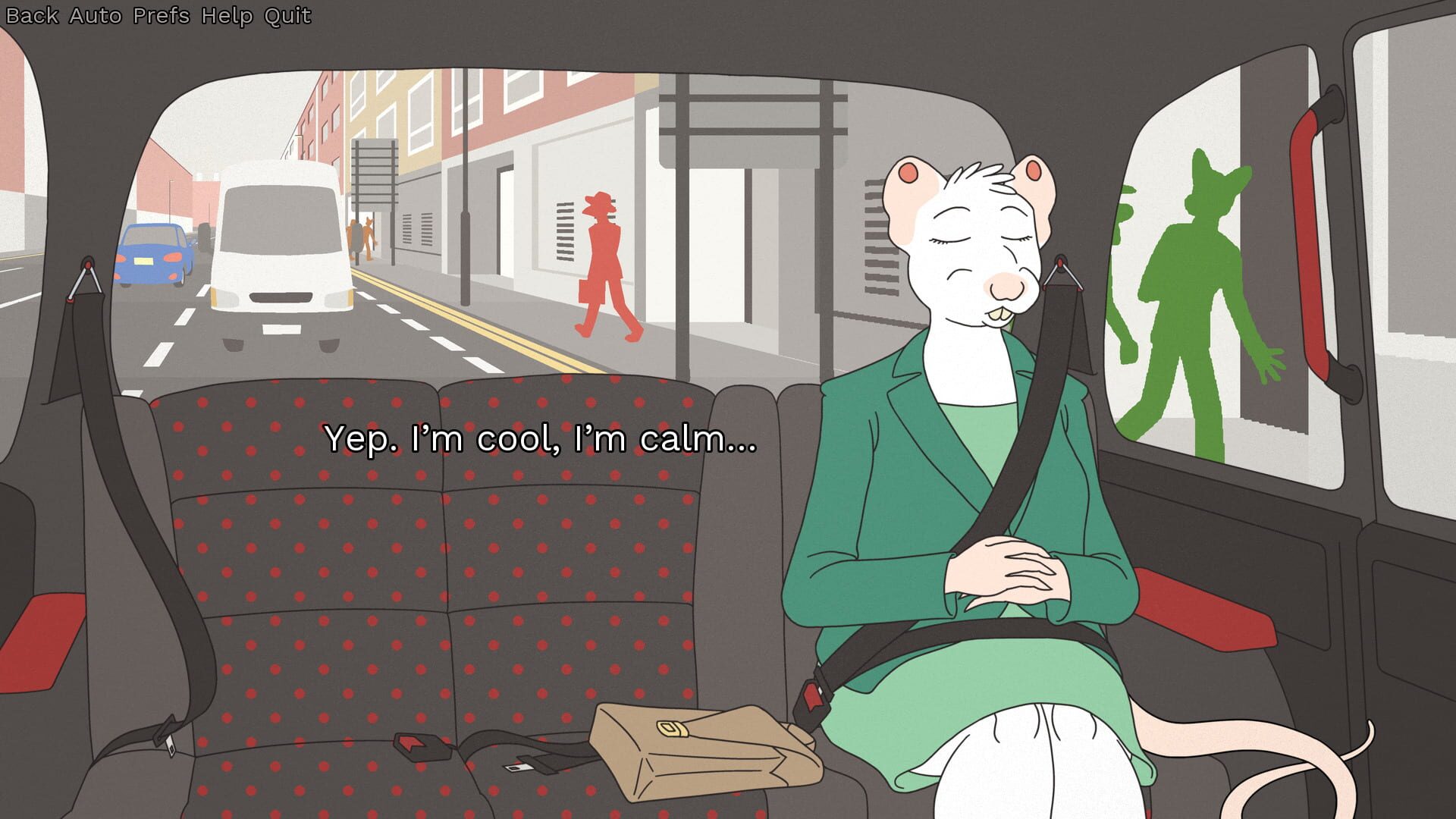 Where To? - Screenshot