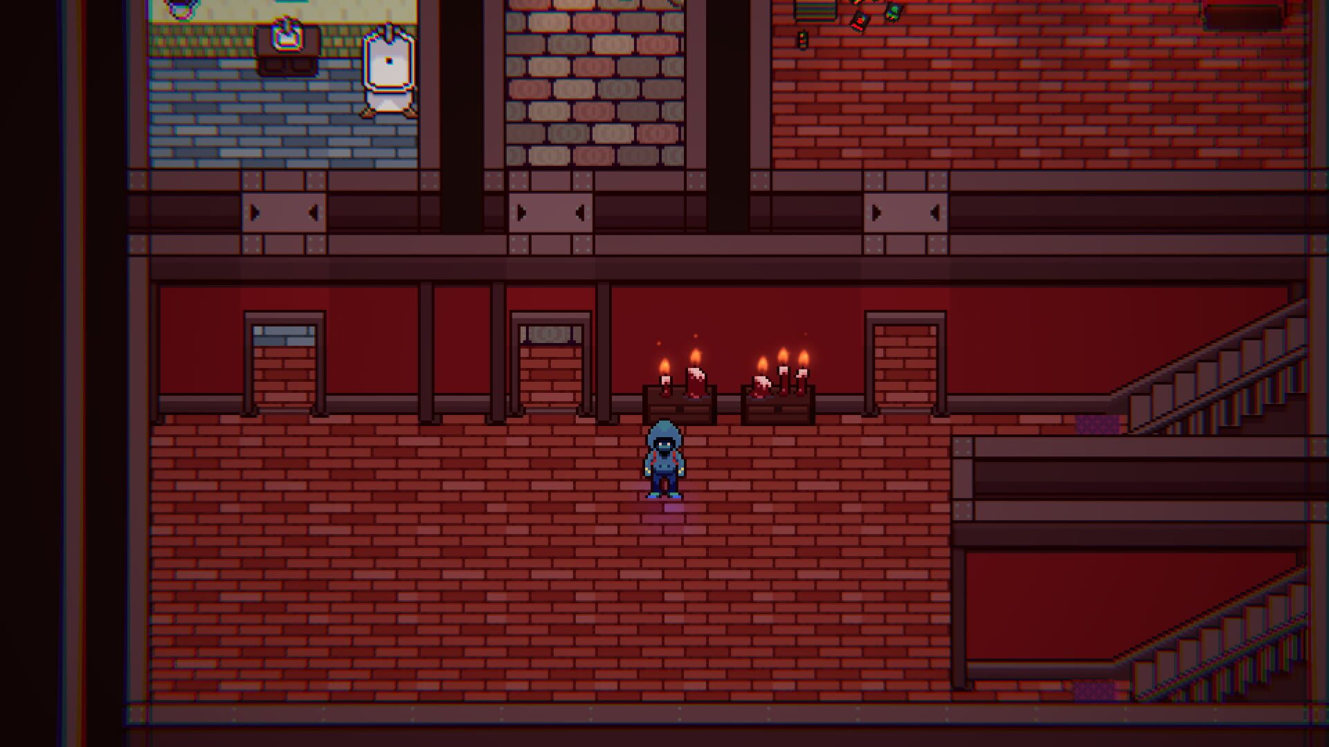 Hyper Dimensional Basement Crawler - Screenshot
