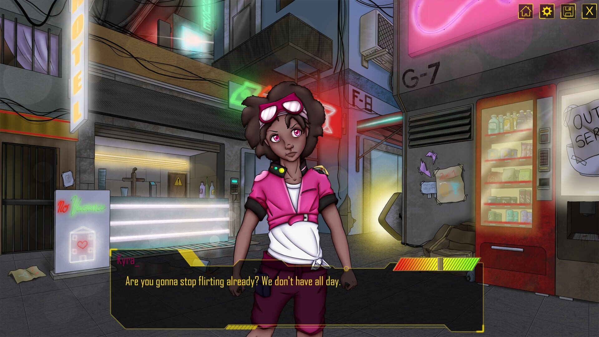 Chronicles from 4.012 - Screenshot