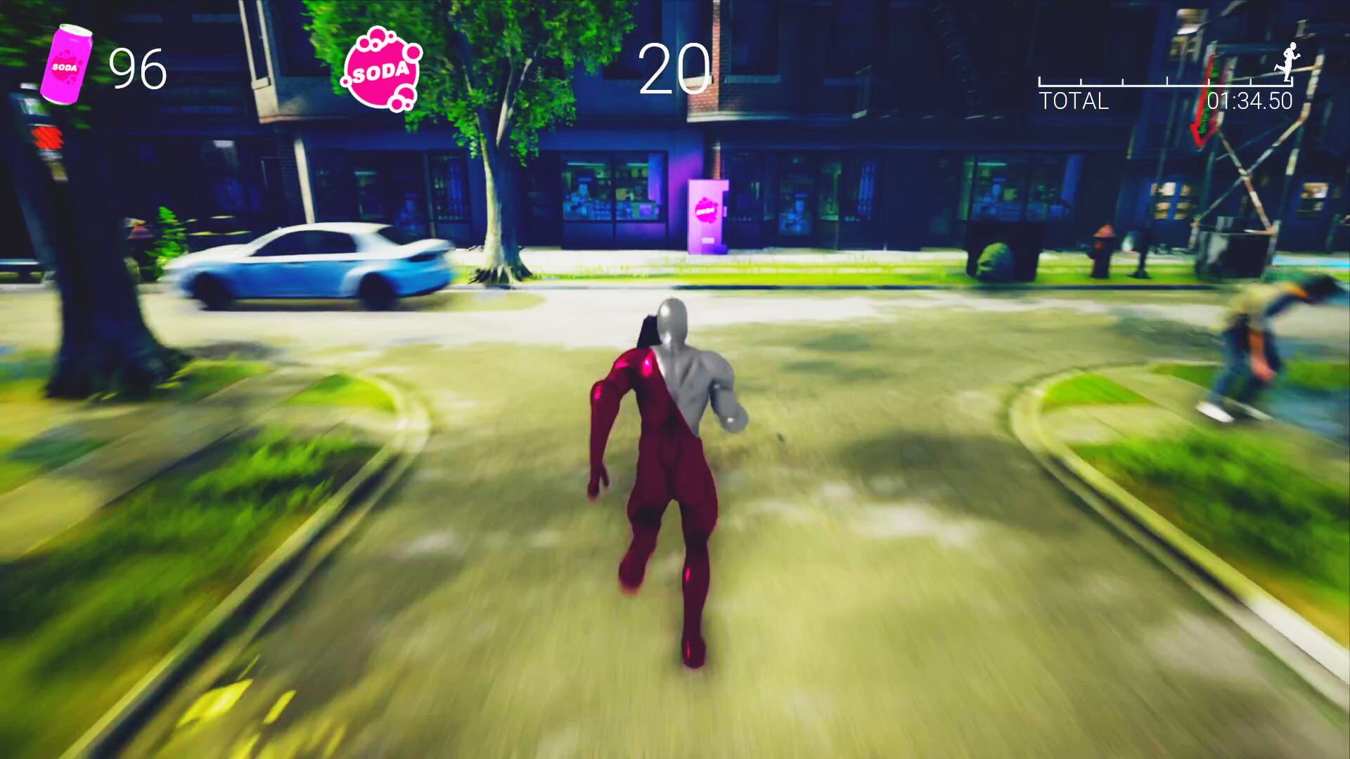 Sodaman - Screenshot