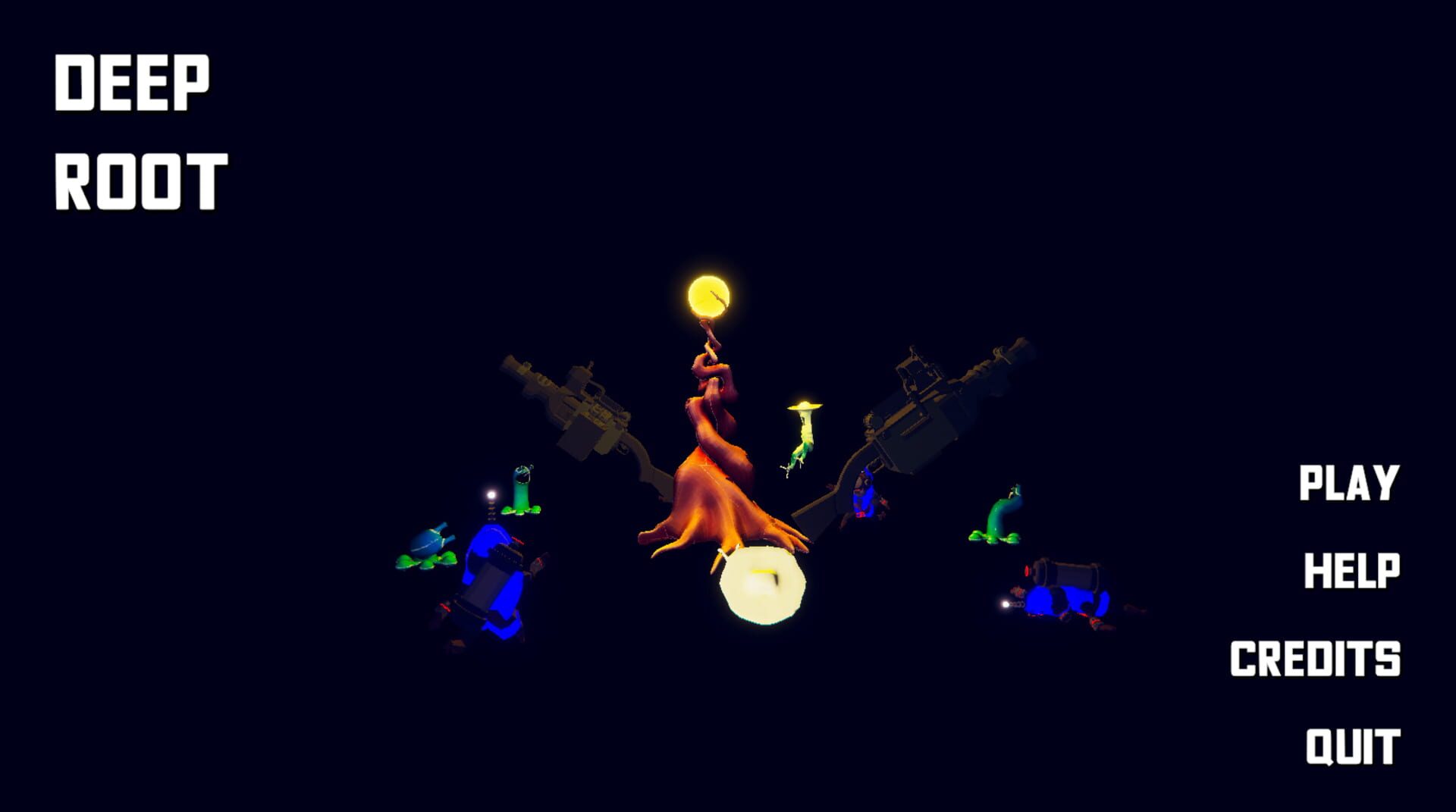 Deep Root - Screenshot