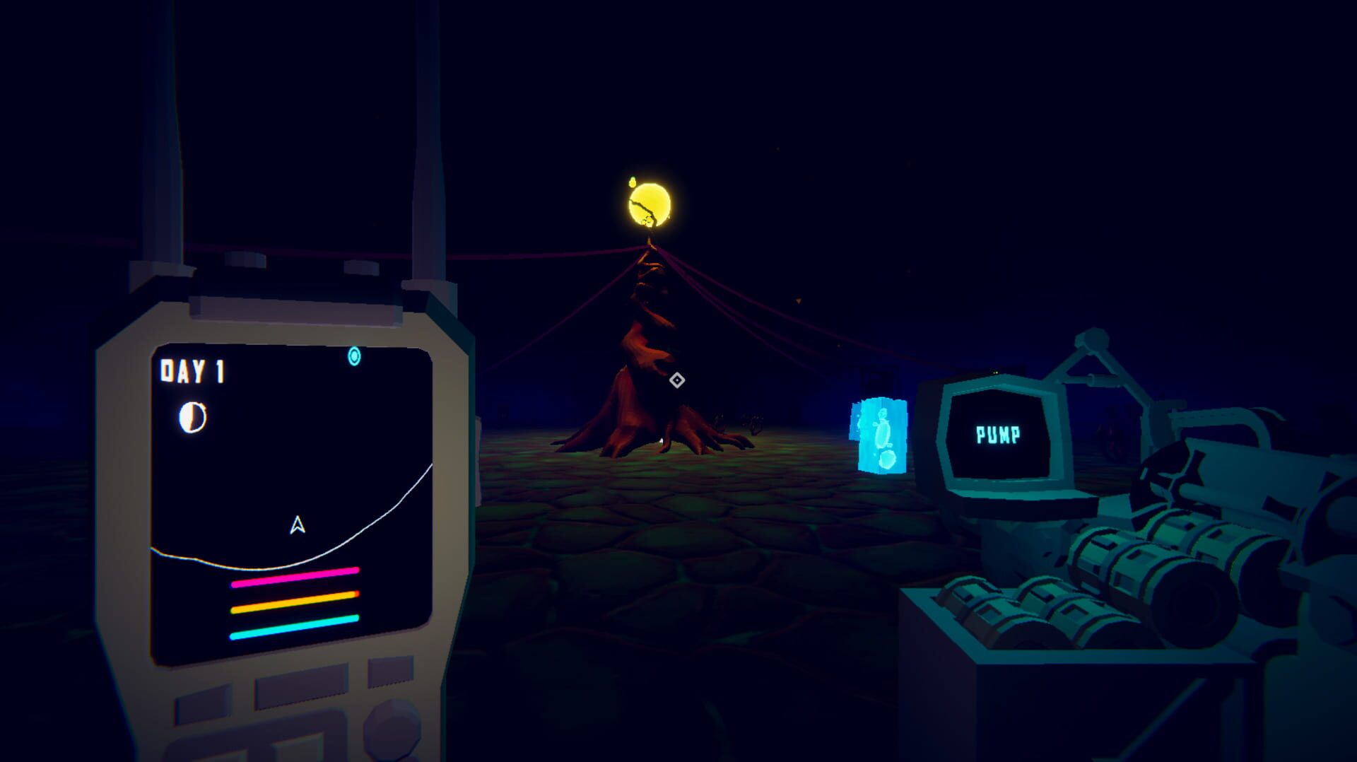 Deep Root - Screenshot