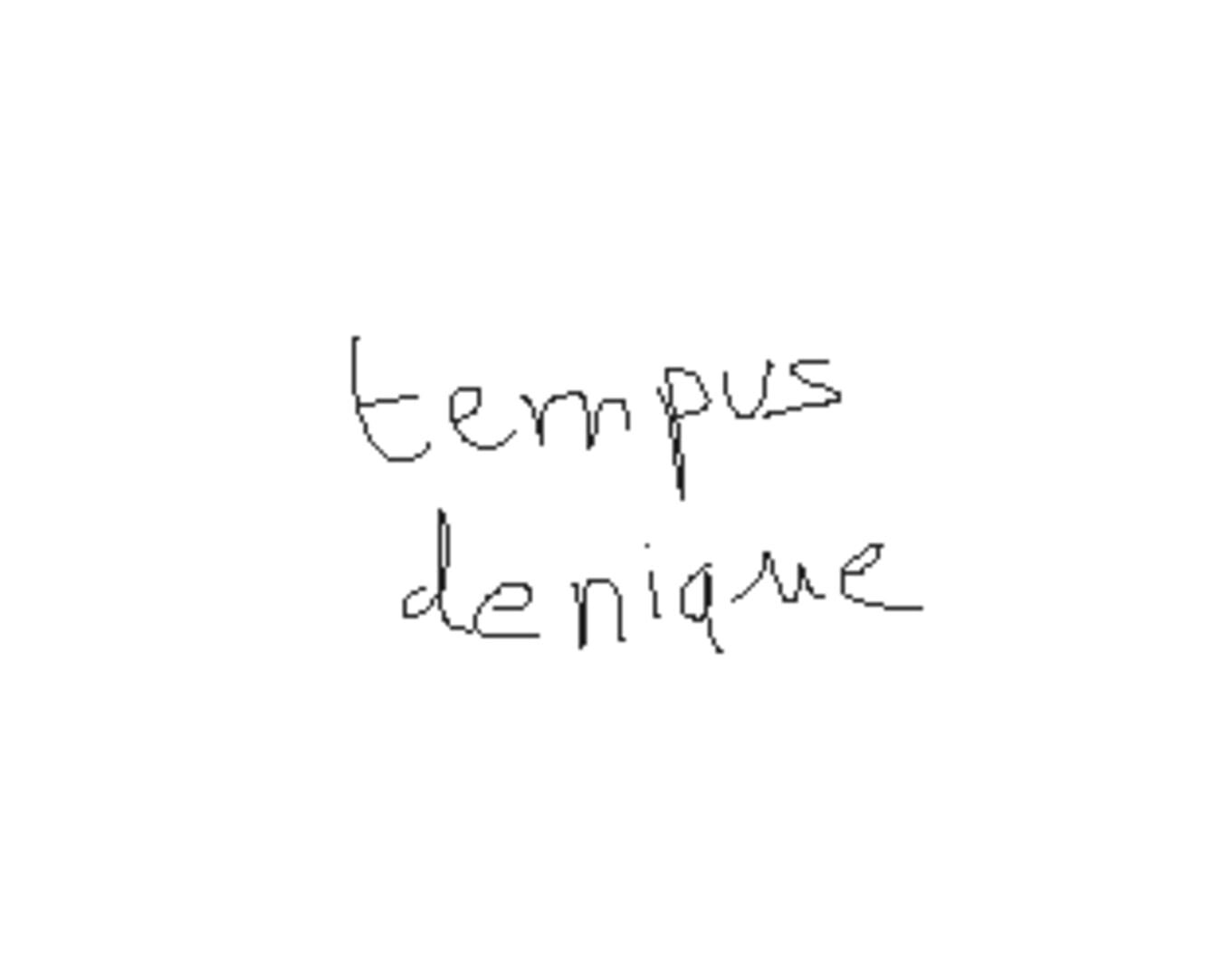 Tempus Denique - Screenshot