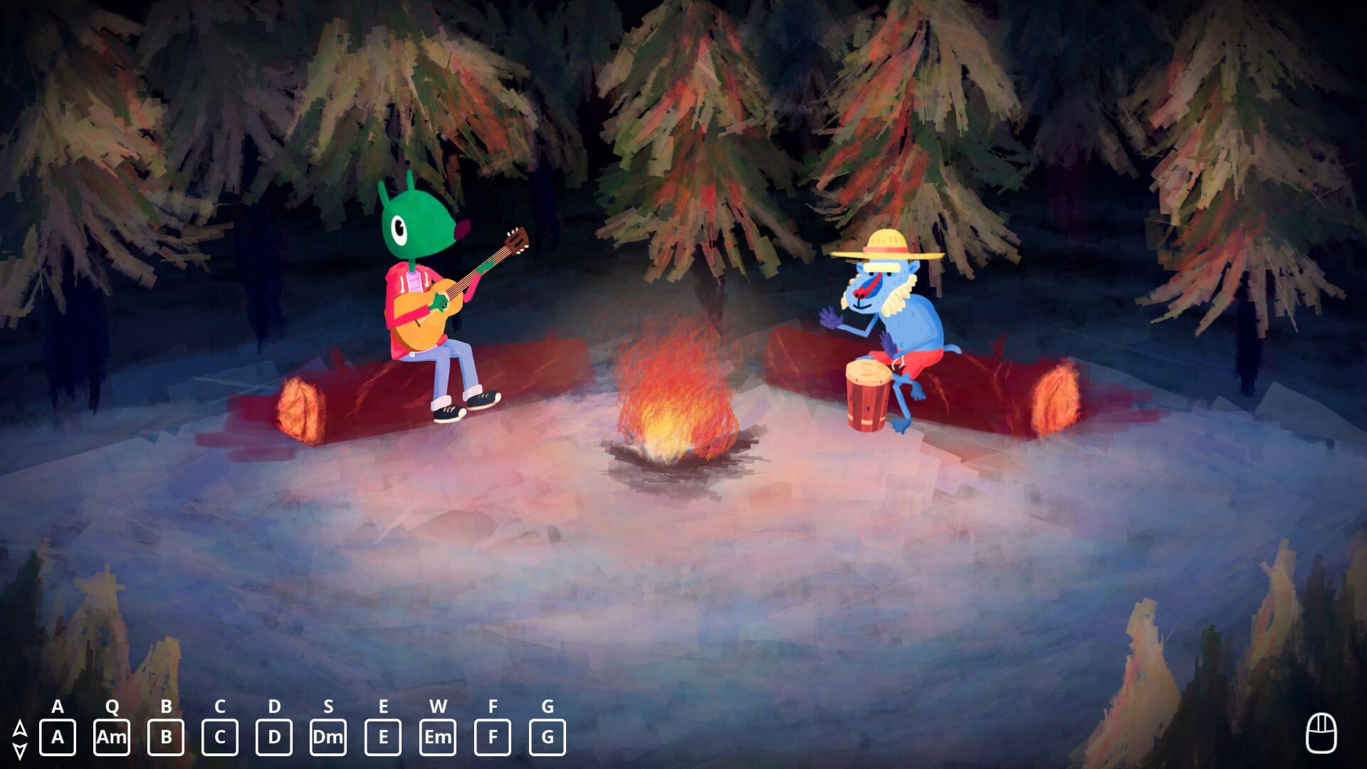 Campfire - Screenshot