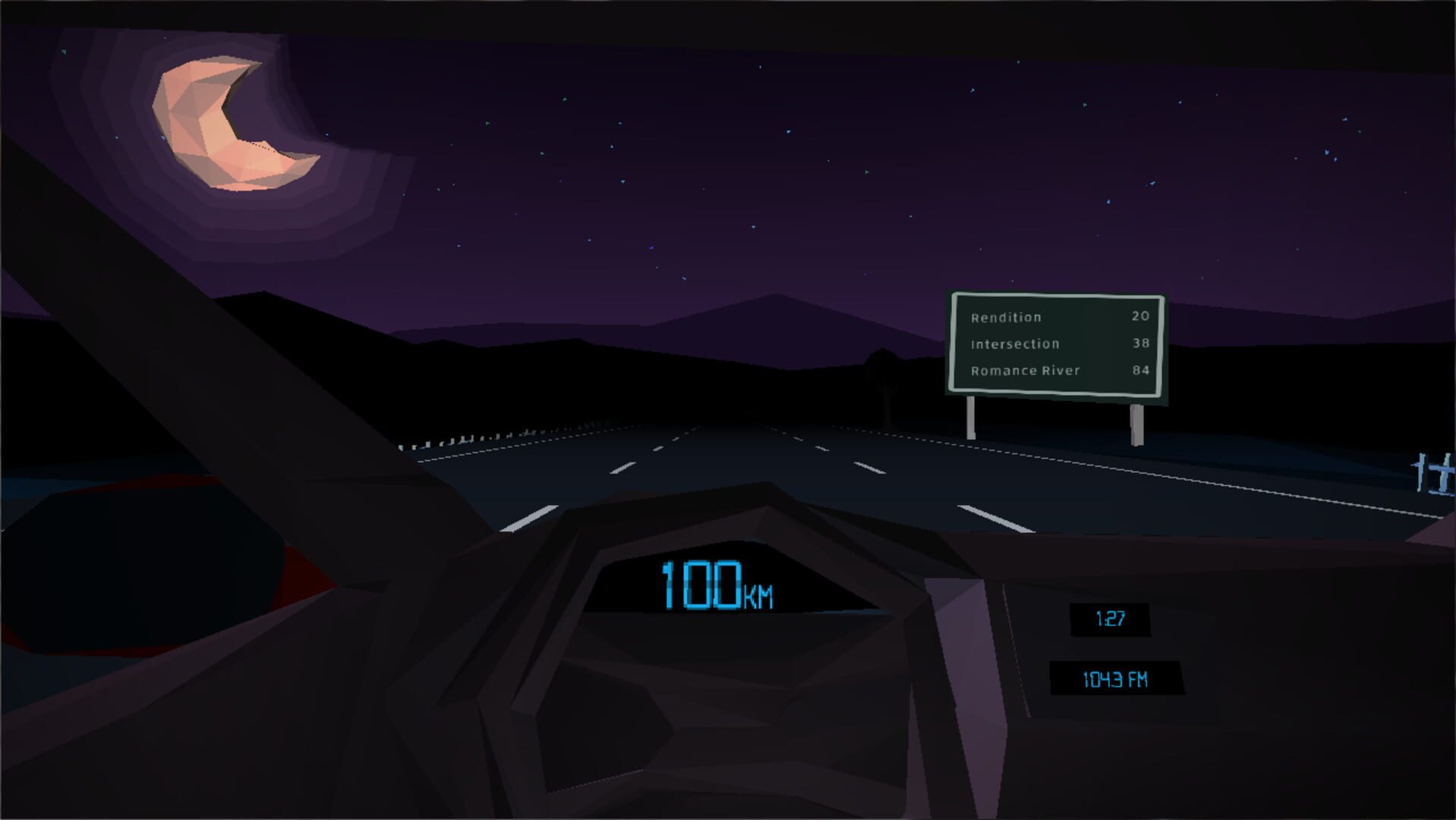 Glitchhikers: First Drive - Screenshot