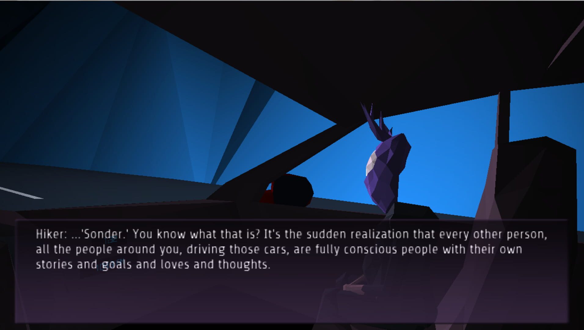 Glitchhikers: First Drive - Screenshot