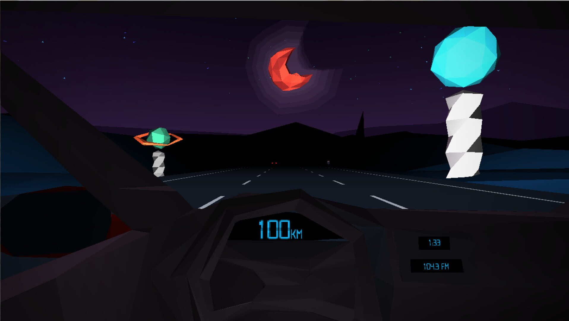 Glitchhikers: First Drive - Screenshot