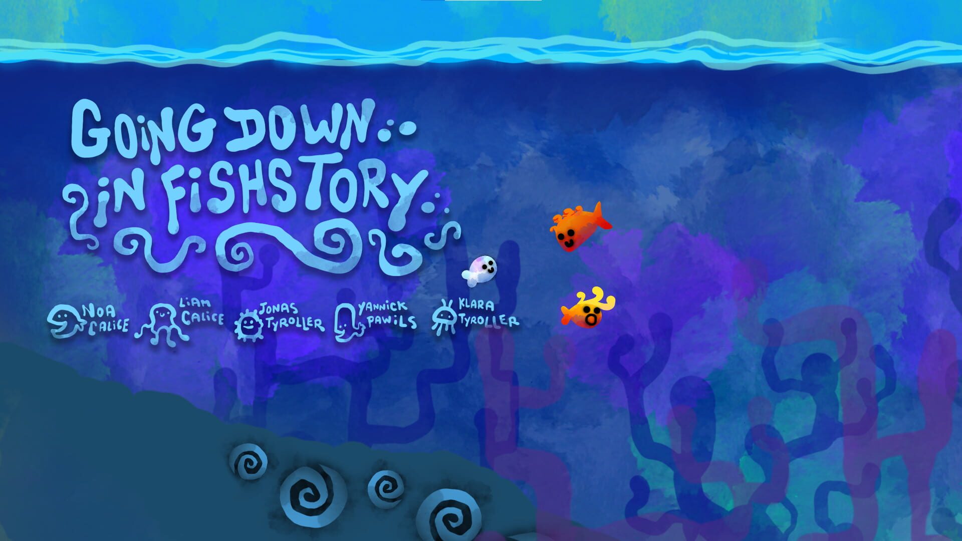 Going Down in Fishstory - Screenshot