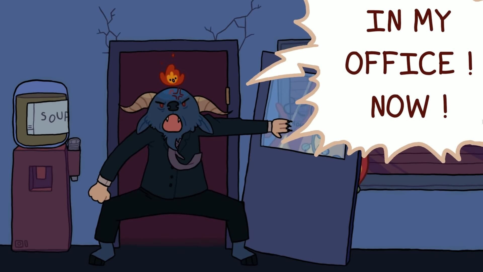 Knock Knock Traveling soulsman - Screenshot
