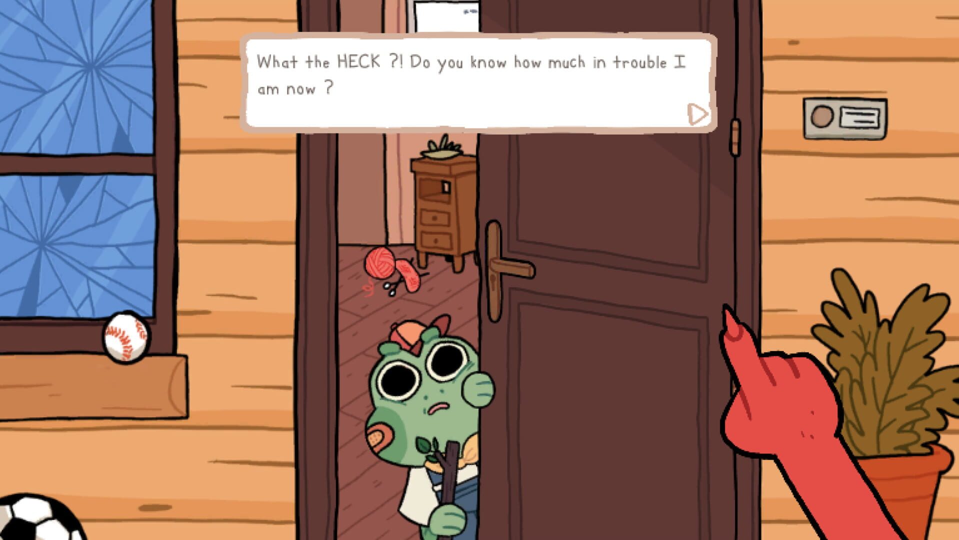 Knock Knock Traveling soulsman - Screenshot