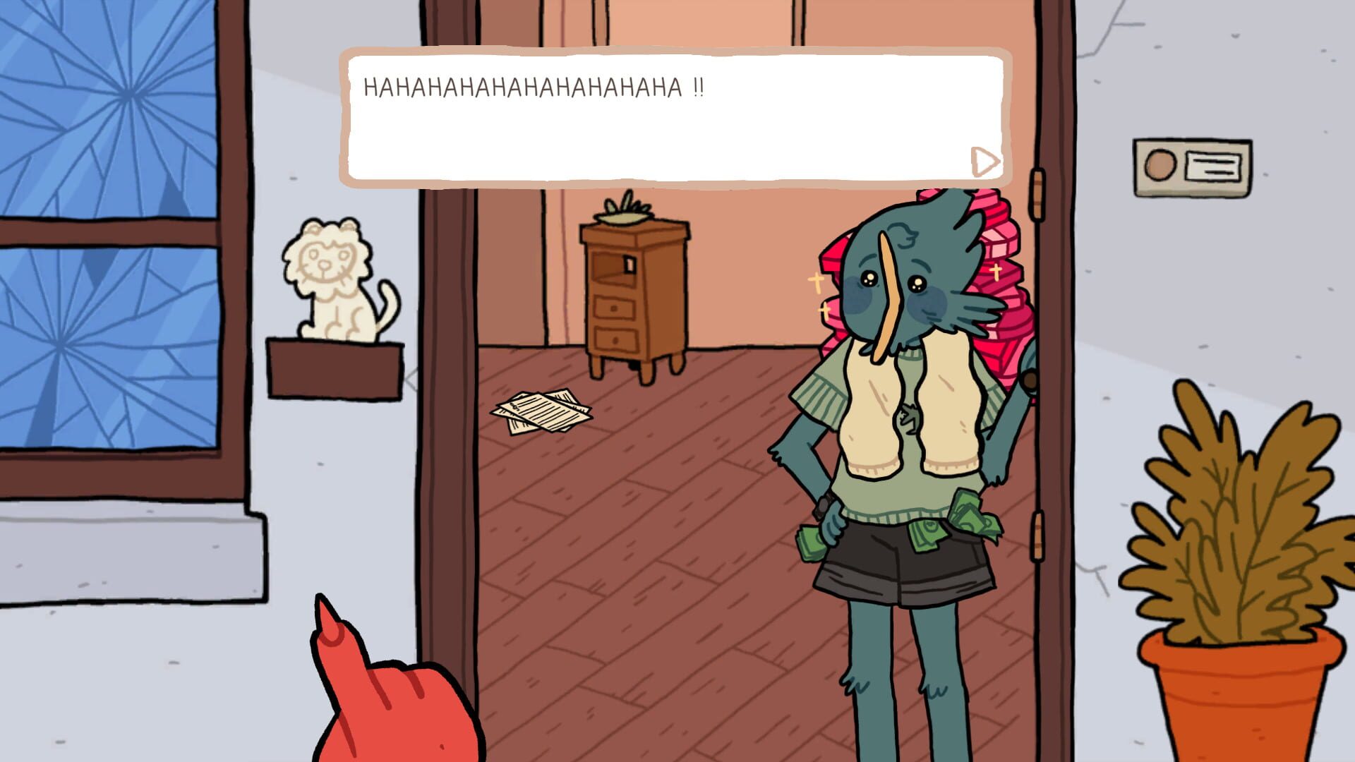 Knock Knock Traveling soulsman - Screenshot