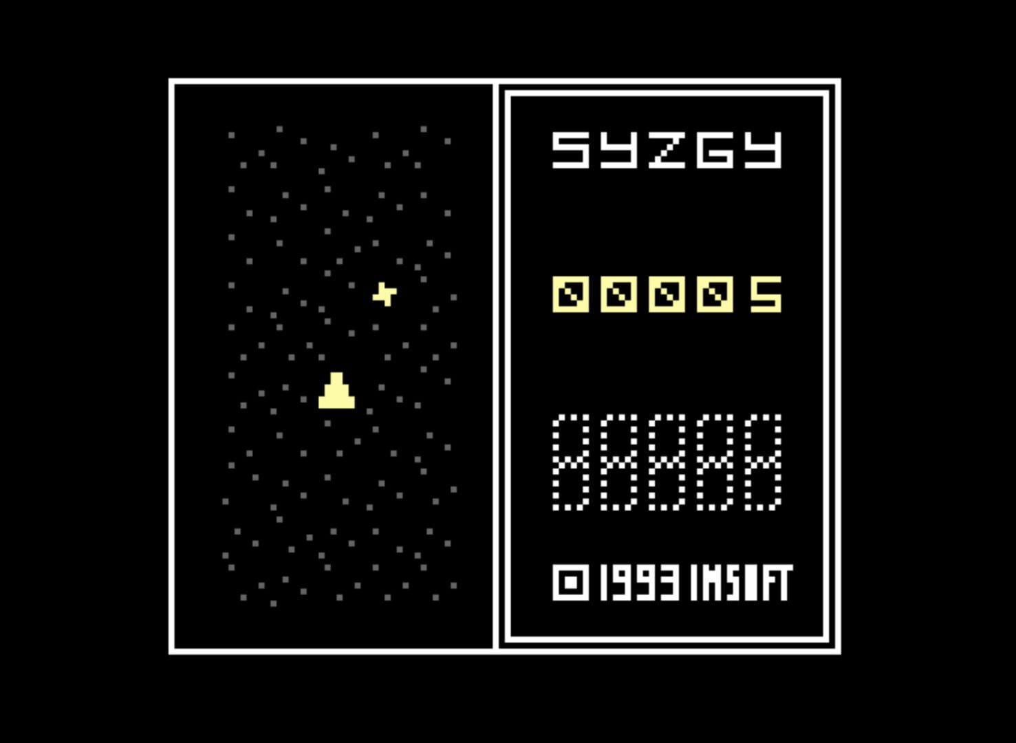 Syzgy - Screenshot