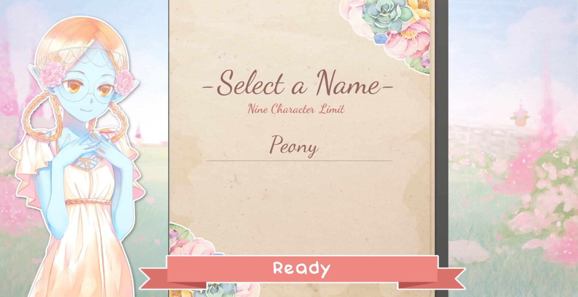 Floret Bond - Screenshot
