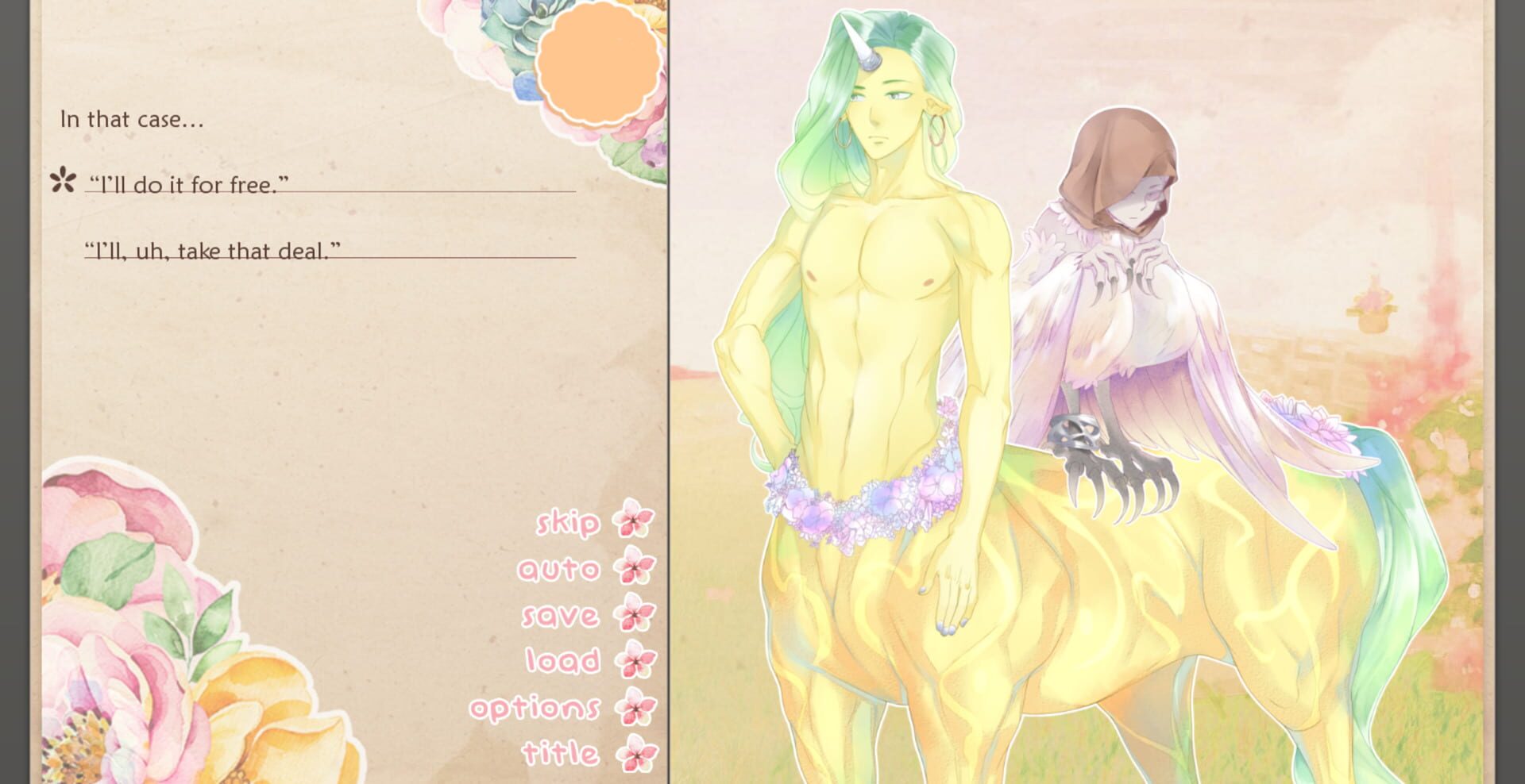 Floret Bond - Screenshot