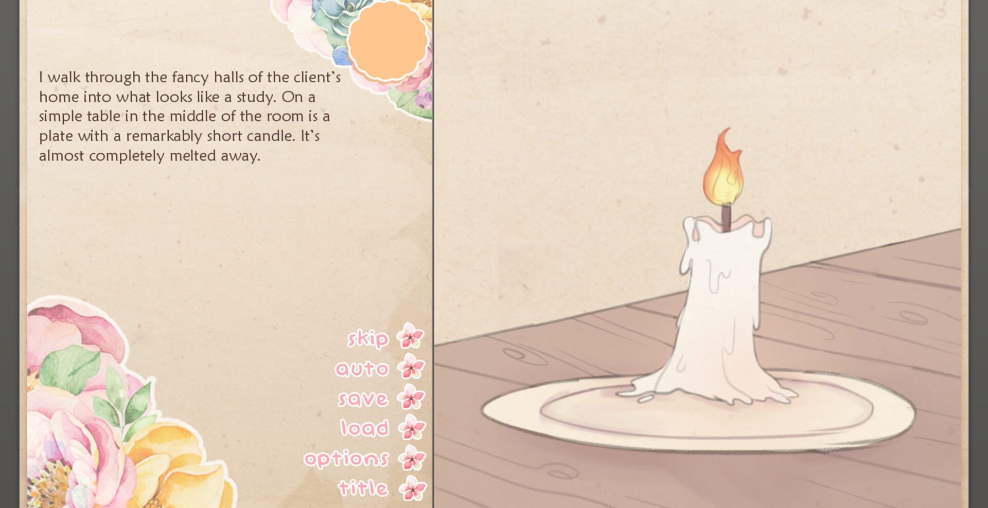 Floret Bond - Screenshot