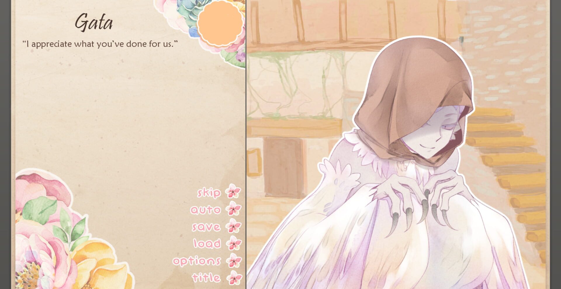 Floret Bond - Screenshot