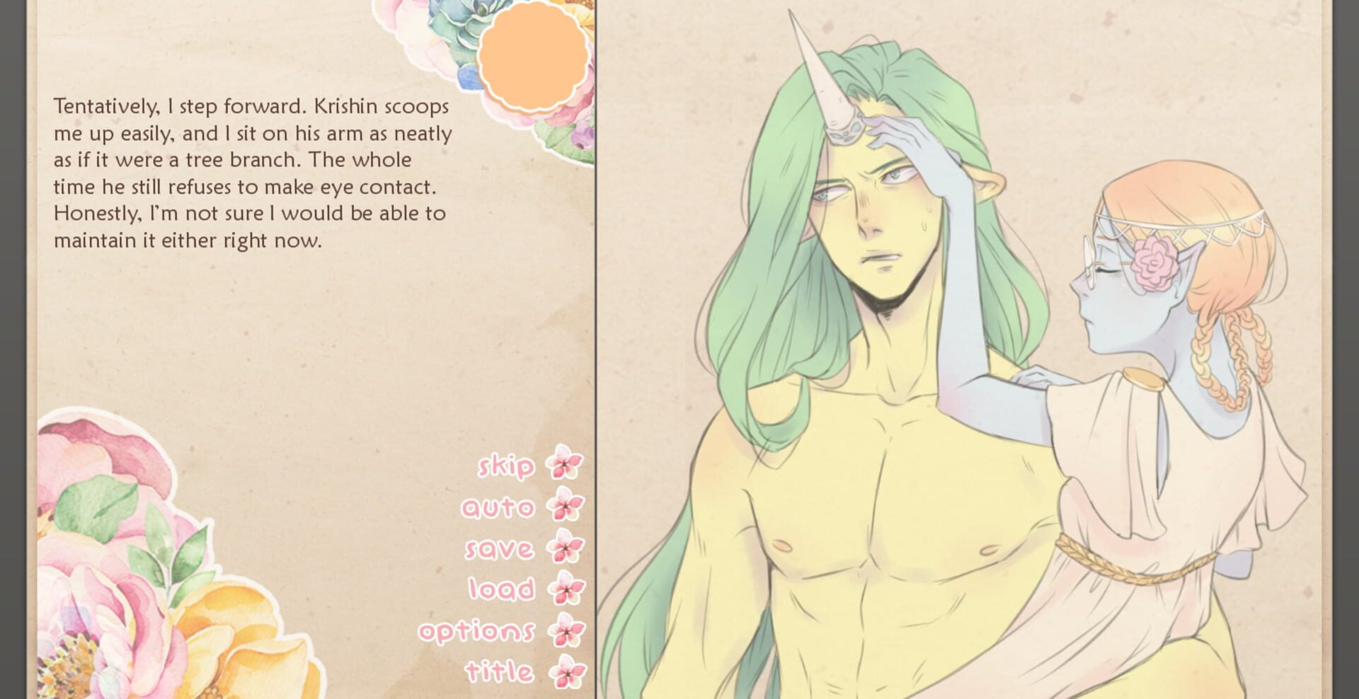 Floret Bond - Screenshot