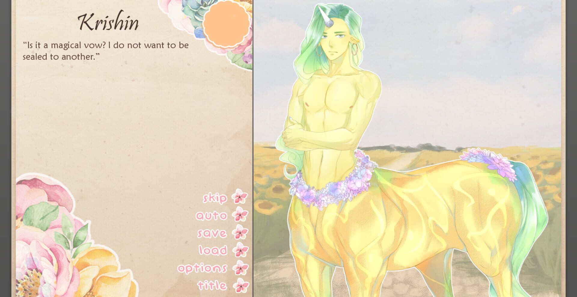 Floret Bond - Screenshot